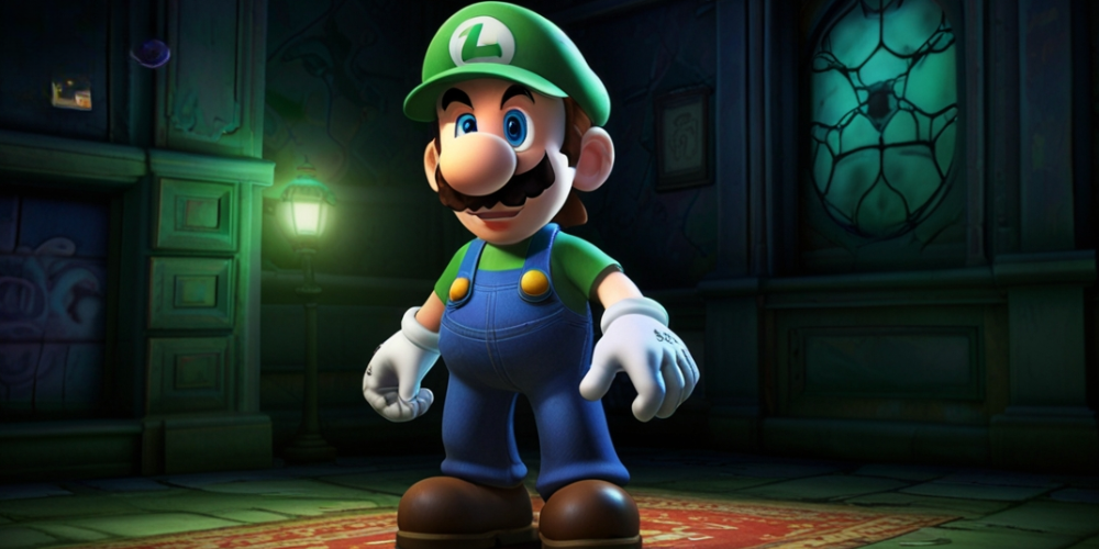 Luigi's Mansion 2 online game